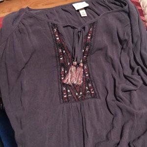 Boho top